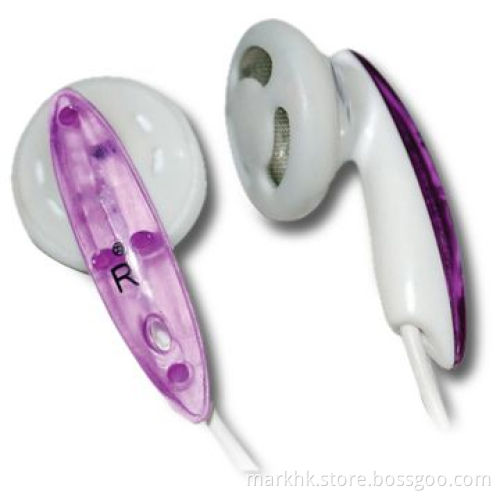 Earphones with 3.5mm Stereo Jack and 60Hz to 18kHz Frequency Response
